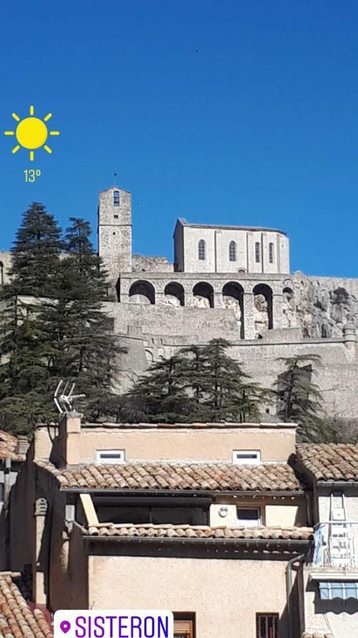 Les Mirabelles Chambres D'Hotes Sisteron Exterior foto