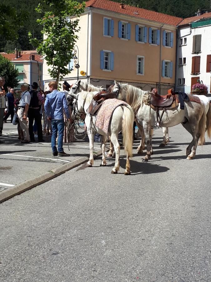 Les Mirabelles Chambres D'Hotes Sisteron Exterior foto