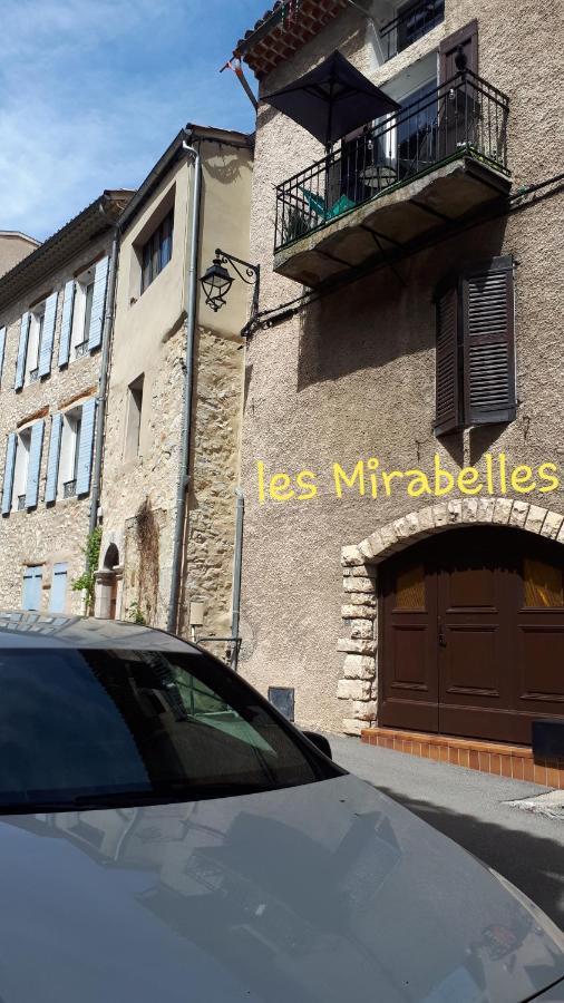 Les Mirabelles Chambres D'Hotes Sisteron Exterior foto